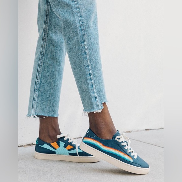 Soludos original Ibiza sneakers size 8 - Picture 3 of 10